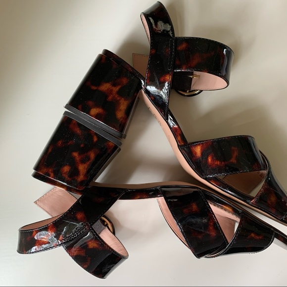 jcrew maryam nassir zadeh lookalike block sandal - Picture 7 of 10